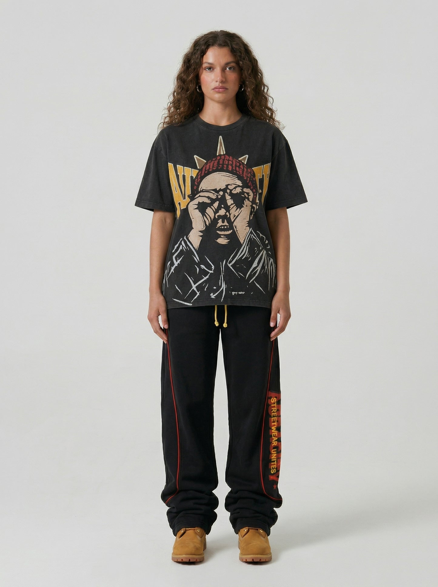 Heavy weight "binocular vision" Tee shirt