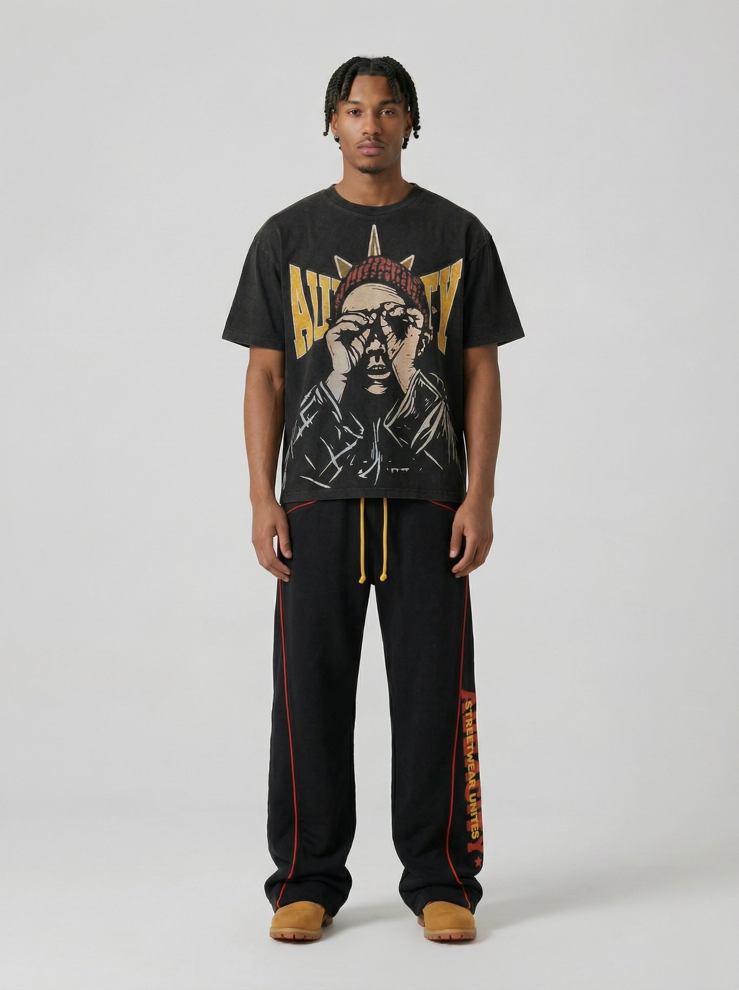 Heavy weight "binocular vision" Tee shirt