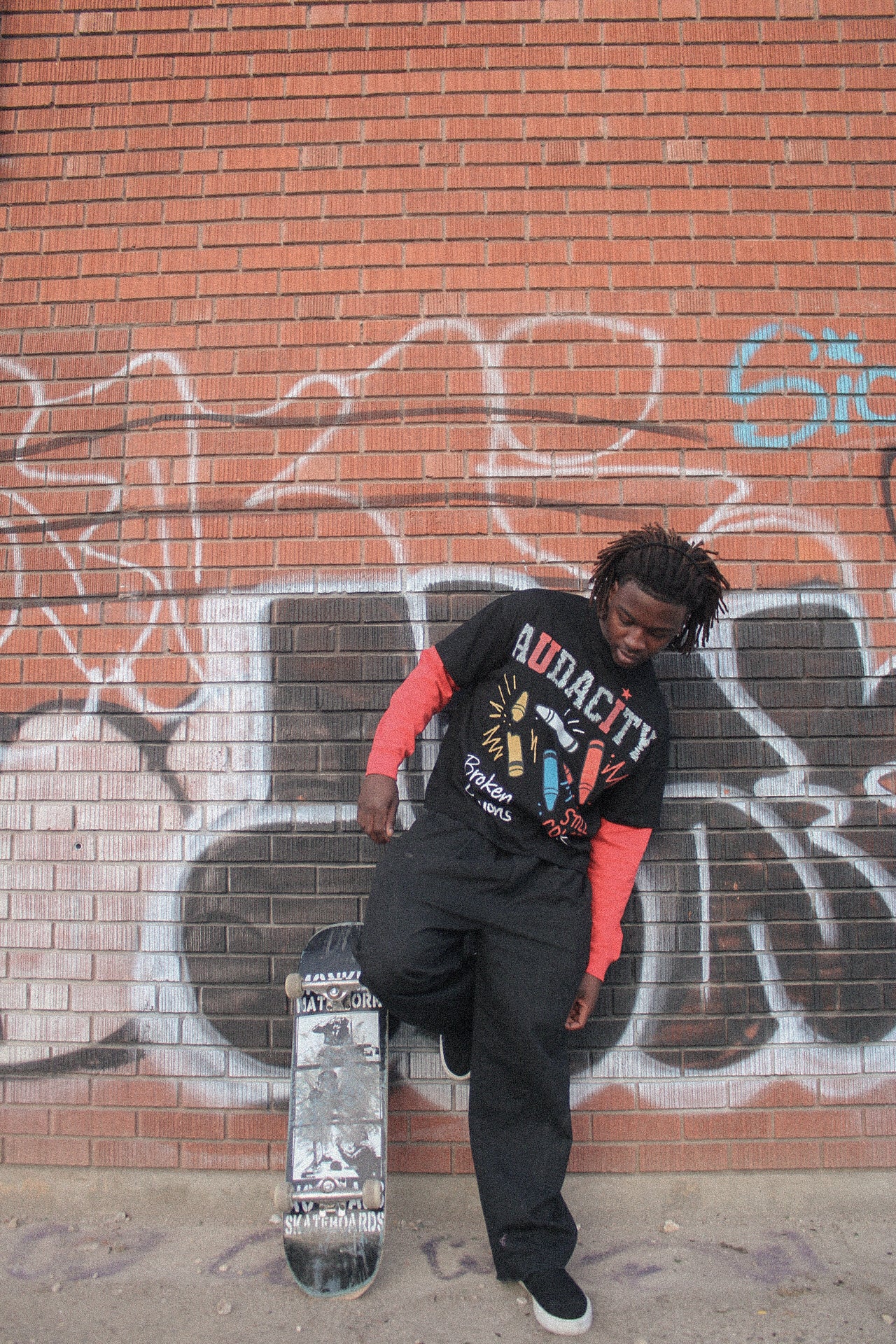 Double Layered " Broken Crayons Still Color" Long Sleeve