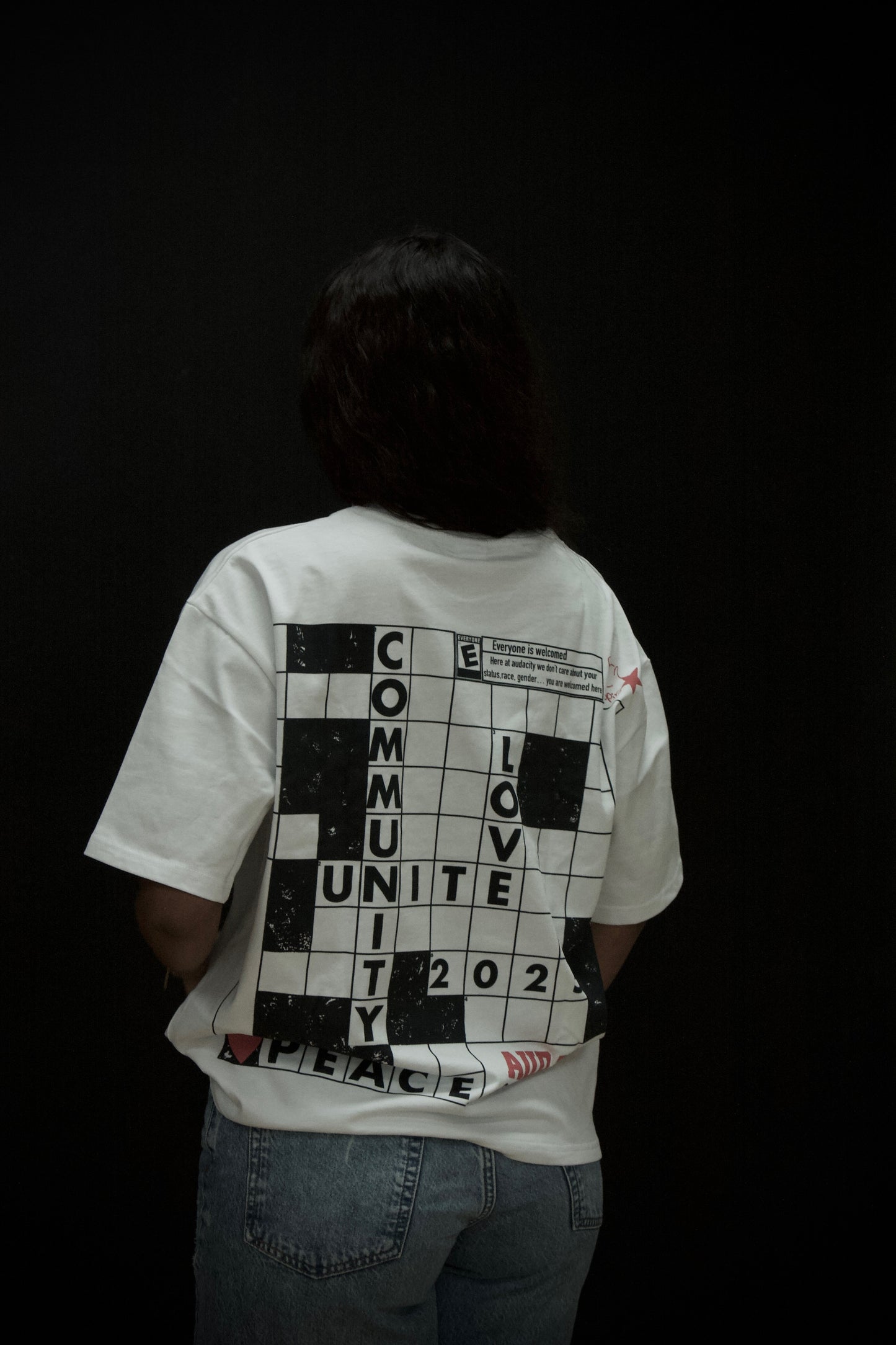 Cross WordPuzzle Tee shirt